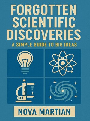 cover image of Forgotten Scientific Discoveries